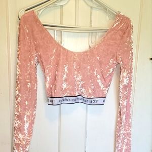 Victoria Secrets women's crop top
